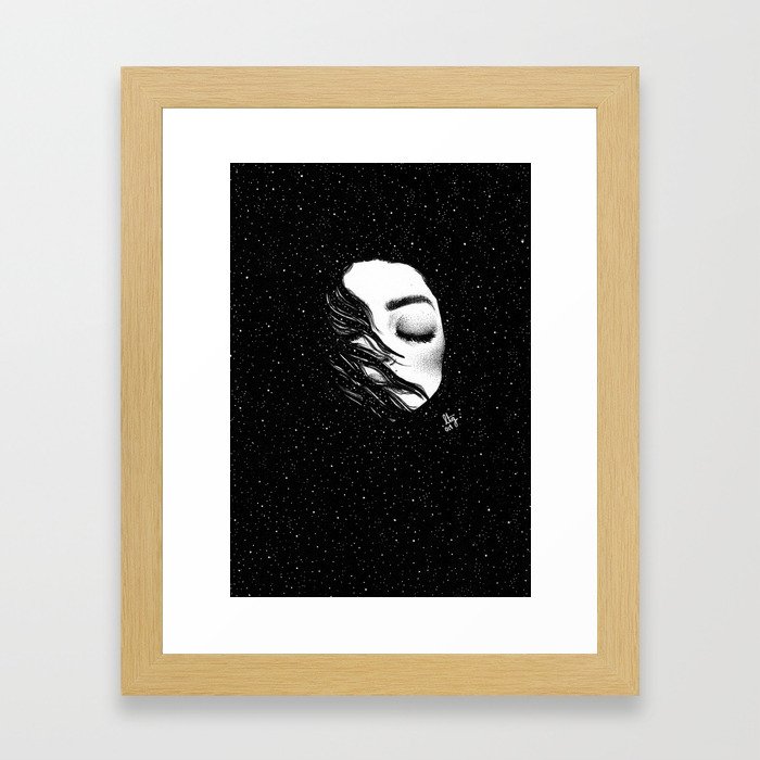 “Enlace “ #6 Framed Art Print