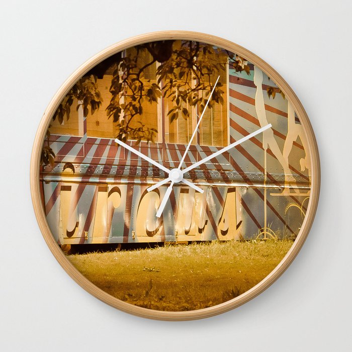 Acrobat Wall Clock