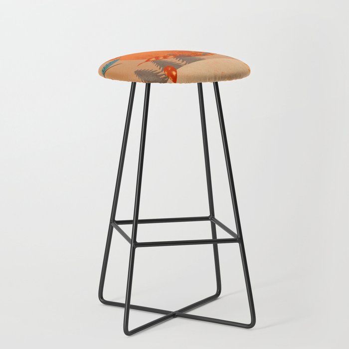 Fall sunset Bar Stool