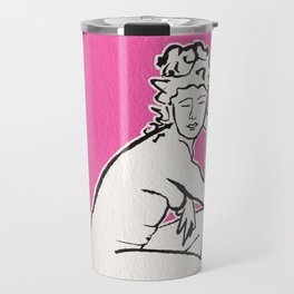 Aphrodite statue Travel Mug