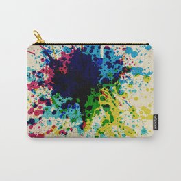 spring -o- rama Carry-All Pouch | Summer, Primavera, Ink, Nature, Popart, Digital, Painting, Veggie, Veggy, Sping 