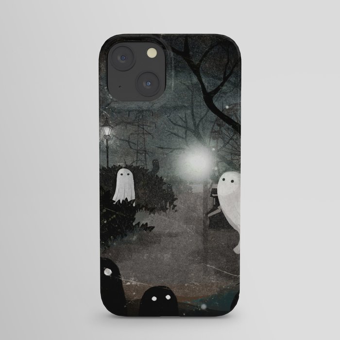 Twilight Ghosts iPhone Case