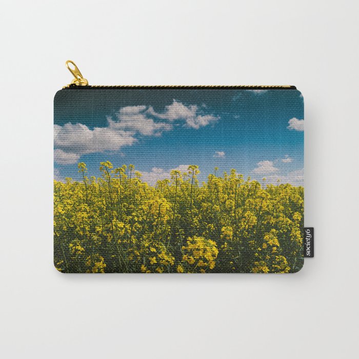 Summer Gold Carry-All Pouch