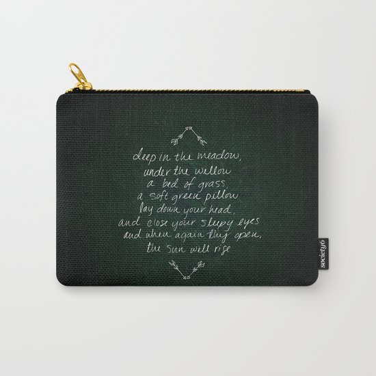 Rue's Song Carry-All Pouch