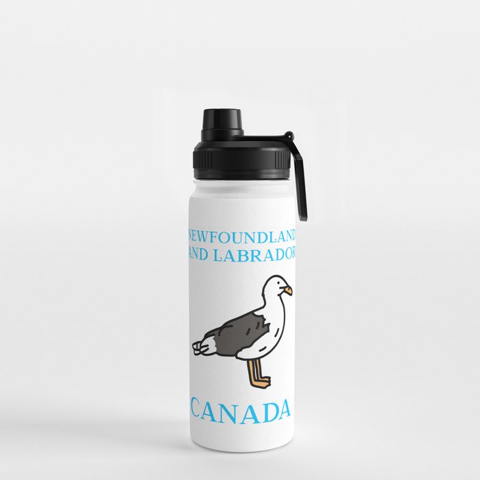 Newfoundland and Labrador, Seagull Water Bottle