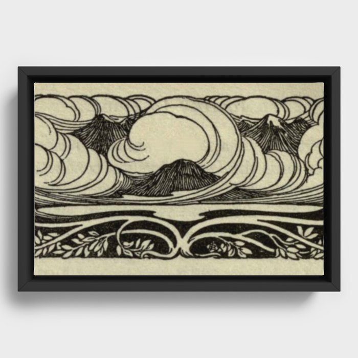 Framed Canvas