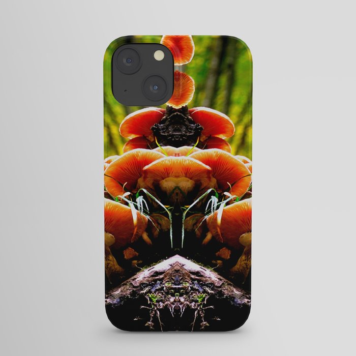 mushrooms iPhone Case