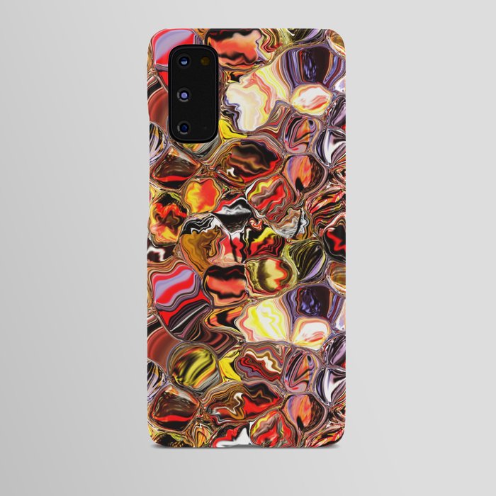Molten Glass Android Case