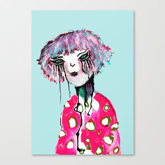 DRIP? Canvas Print