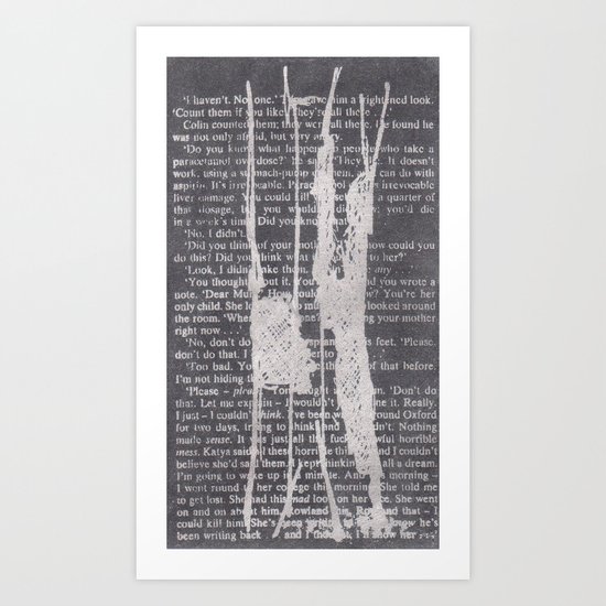 Untitled 4 Art Print