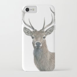 Sika Stare iPhone Case