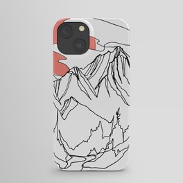 Road to the Rockies :: II iPhone Case