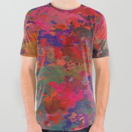big abstract 119 All Over Graphic Tee