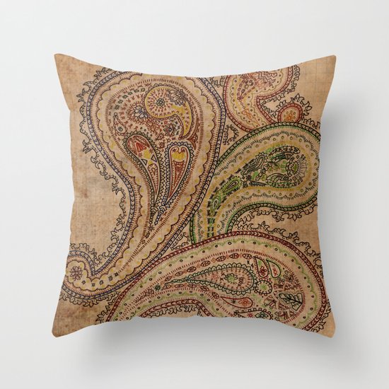 By Candlelight Throw Pillow