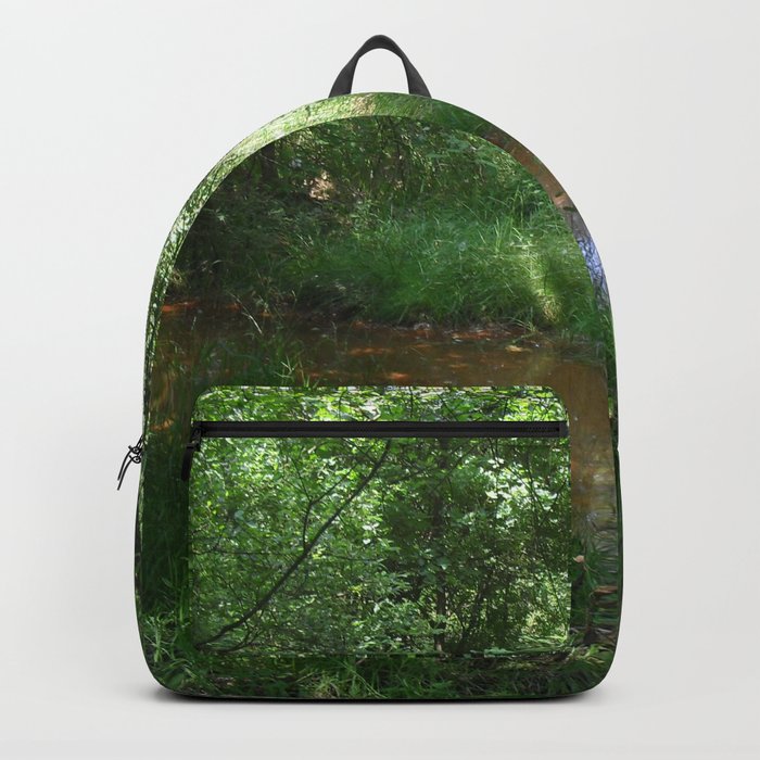 19154 Raw green Backpack