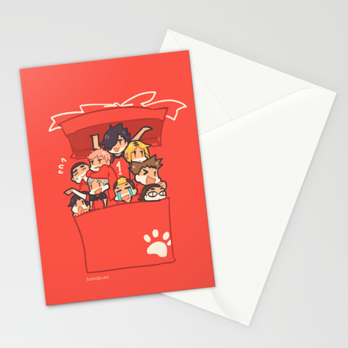 Haikyuu Nekoma Team Stationery Cards By Kimquim Society6 Karasuno is affiliated with these schools primarily through nekoma's biggest strength is their steady receives, which are karasuno's immediate weakness since only nishinoya and daichi are particularly good at. haikyuu nekoma team stationery cards by kimquim