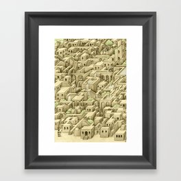 City of Stairs Framed Art Print