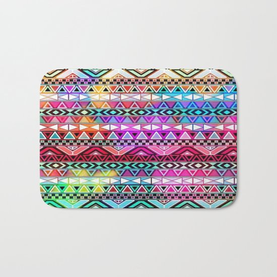 Colorful Tribal best decoration design ideas Bath Mat