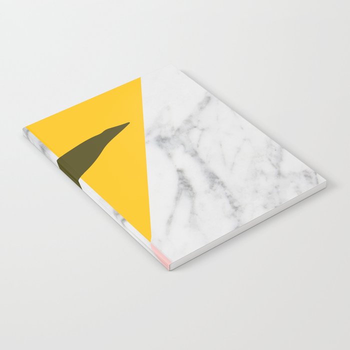 Tropical Marble Notebook