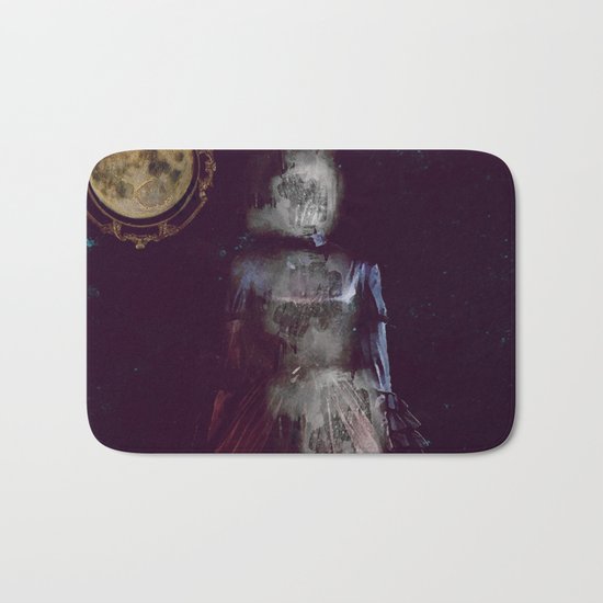The ghost of miss Parker Bath Mat