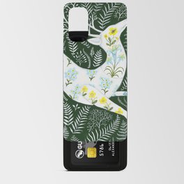 Spring Garden Deer Android Card Case