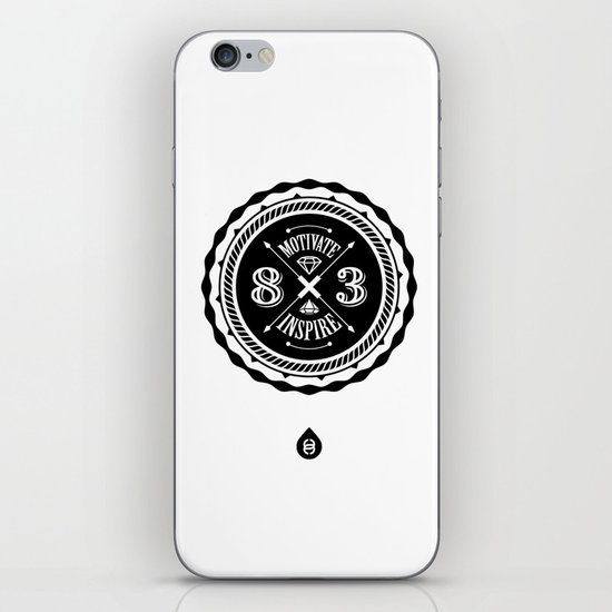 Motivate & Inspire iPhone & iPod Skin