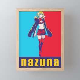 nazuna Framed Mini Art Print