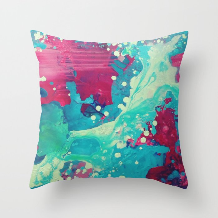 Abstract2 Throw Pillow