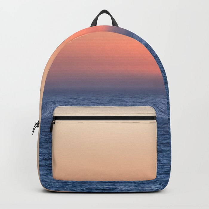Gradient Sunset Backpack