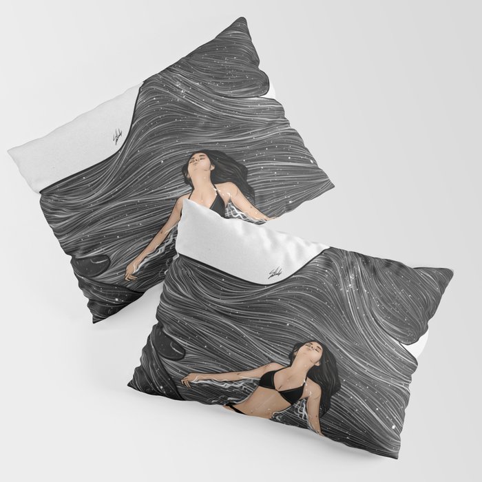 Floating over you. Pillow Sham