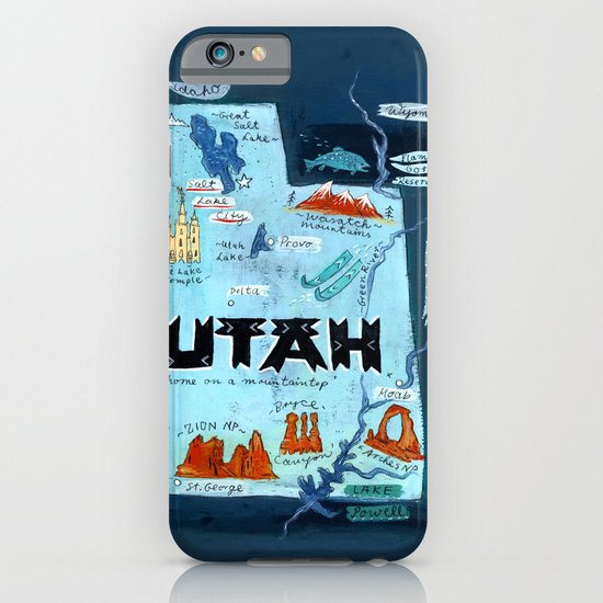 UTAH iPhone & iPod Case