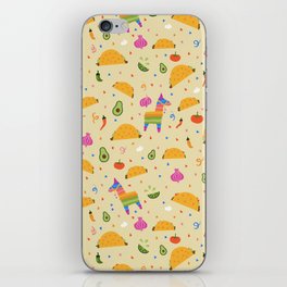 Taco Fiesta iPhone Skin