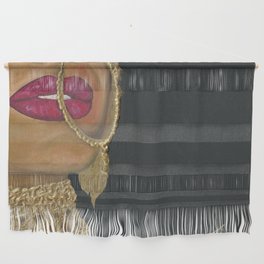 Woman With Jewelry Wall Hanging