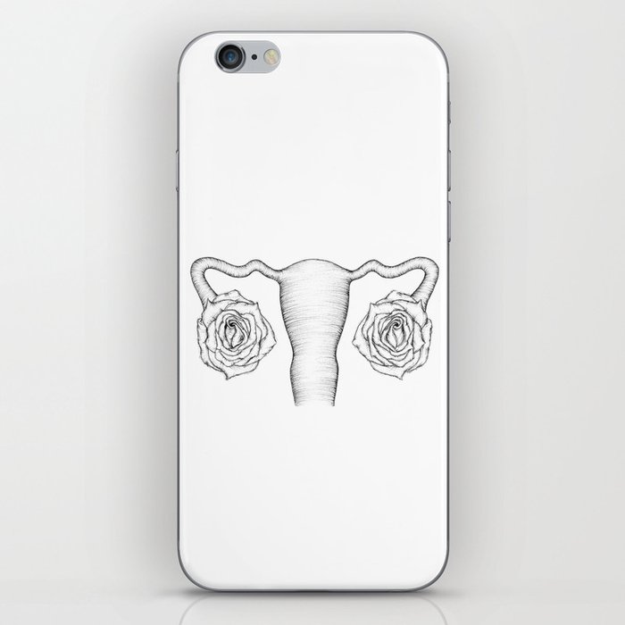 Fallopian Blossom iPhone Skin