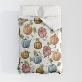 PUMPKINS WATERCOLOR Comforter