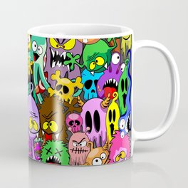 Monsters Doodles Characters Saga Coffee Mug