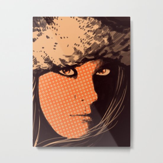 beautiful Metal Print