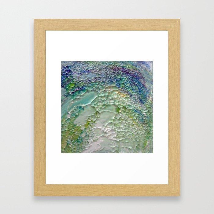 Coral Sea Framed Art Print