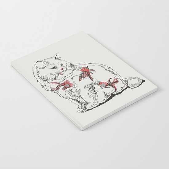 Fish Tank Notebook