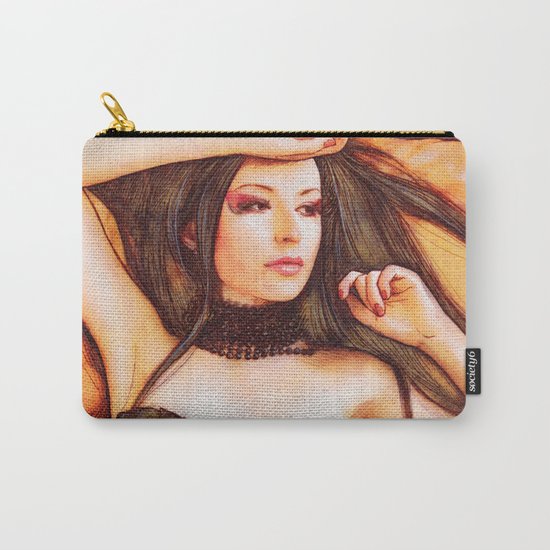 Corset Carry-All Pouch