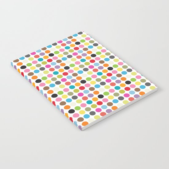 color pattern 6 Notebook