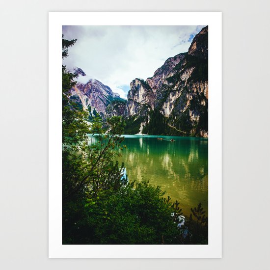 Wish You Were Here Art Print