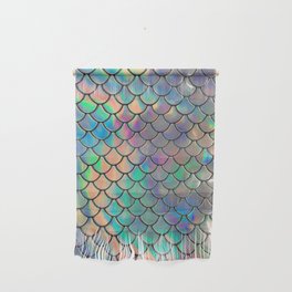 Iridescent Scales Wall Hanging