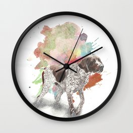 Spaniel Breton Wall Clock