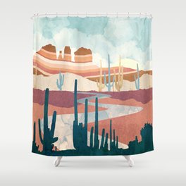 Desert Vista Shower Curtain