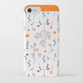 Beautiful floral iPhone Case