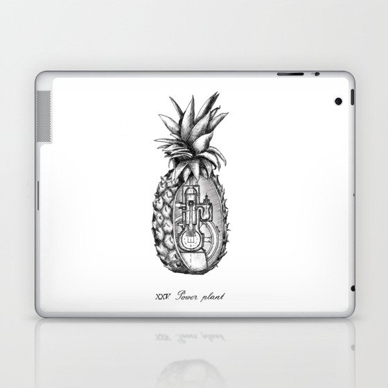 Power plant - Pineapple Laptop & iPad Skin