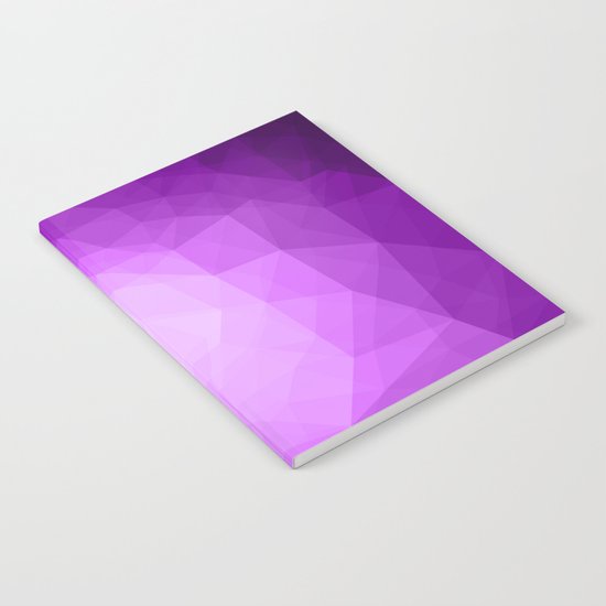 Geometric Polygonal Pattern 04 Notebook