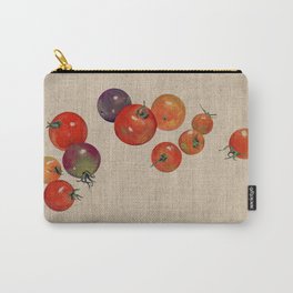 Rainbow Cherry Tomatoes Carry-All Pouch