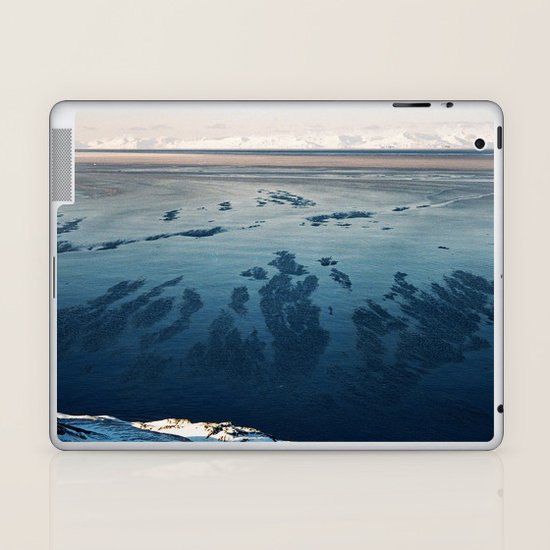 Ilulissat Greenland: The land of dog sleds and Midnight Sun Laptop & iPad Skin